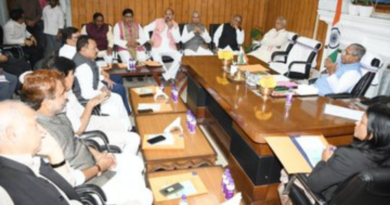 Nand Kishore Yadav expressed hope for meaningful discussion during the 5-day winter session.