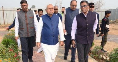 Nitish Kumar reviews 2 highly important projects: Bihta-Danapur elevated road and SDRF campus.