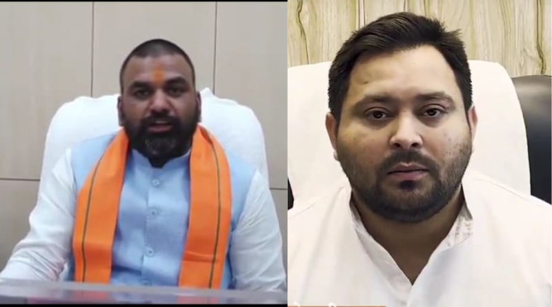 Tejashwi Yadav and Samrat Chaudhary confronted over 65% reservation in the Bihar assembly.