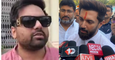 Chetan Anand criticized Chirag Paswan for not campaigning for Deepa Manjhi in the 2024 by-poll.