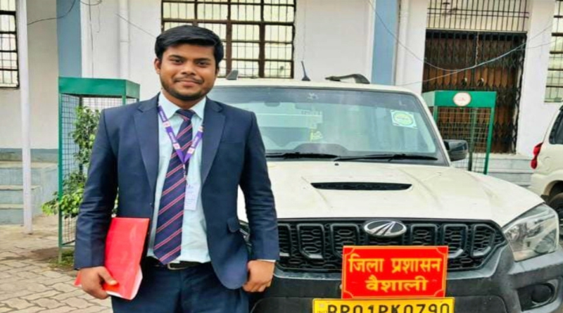 Ujjwal Kumar Upkar achieved success in the 69th BPSC examination through sheer determination. 