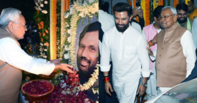 Chirag Paswan has shown determination to reclaim the LJP name and its iconic symbol on the 25th foundation day.