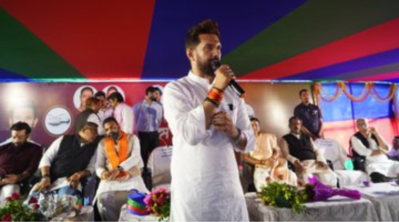 Chirag Paswan sharply criticized Lalu Prasad Yadav for his distrust of EVMs.