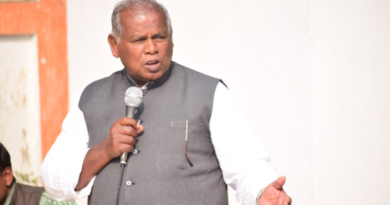 Union Minister Jitan Ram Manjhi claimed Gaya soon turned into a thriving industrial hub.