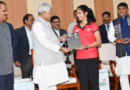 Nitish Kumar awarded Rs. 10 lakh each to the Indian Women’s Hockey Team.