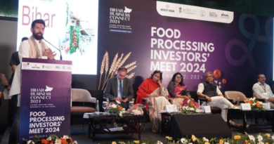 Chirag Paswan said the food processing sector has a great potential in Bihar during Investor Meet 2024.