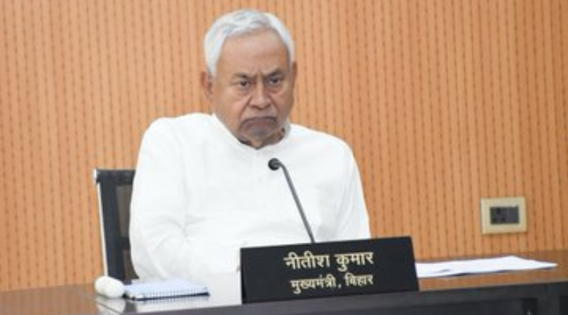 Nitish Kumar called for a cabinet meeting, 9 agendas were approved previously.