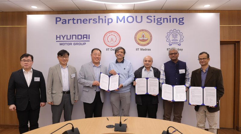 IIT Delhi leads landmark collaboration with Hyundai Motor Group to advance battery research.