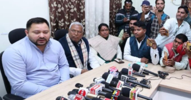 Tejashwi Yadav launched a scathing attack on Nitish Kumar, saying he is tired and hijacked by officials.