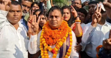 Vansidhar Brajwasi registered a remarkable victory in the Tirhut MLC seat with more than 10915 votes.