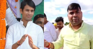 Tej Pratap showed intention to contest the Mahua seat in 2025 which could be a setback for the present MLA.