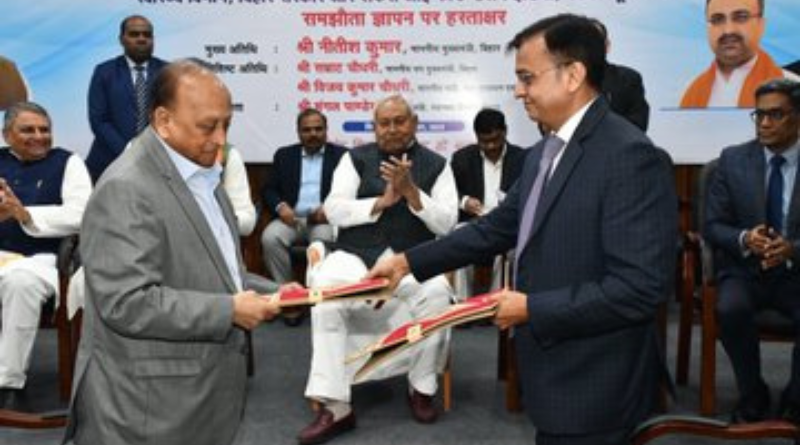 Sankara Eye Foundation and the Bihar government signed an MoU to build a quality hospital in 18 months. 