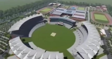 Bihar government took a review meeting to build a world-class cricket stadium in Rajgir having 40,000 capacities.