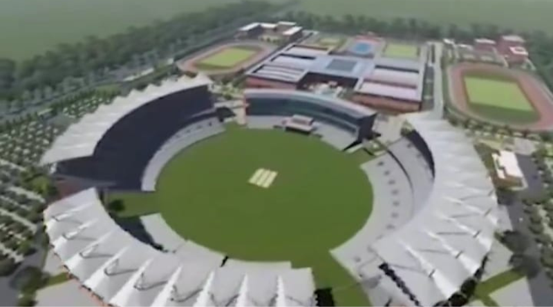 Bihar government took a review meeting to build a world-class cricket stadium in Rajgir having 40,000 capacities.