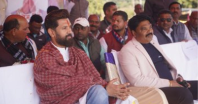 Chirag Paswan claimed if his party wished him, he would contest the assembly poll.