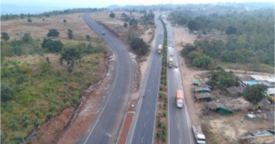 Lands for the Amas Darbhanga 189 KM Expressway Project were given to NHAI to boost regional connectivity.