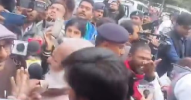Congress and CPI-ML legislators did a protest march for the cancellation of the 70th BPSC PT exam.