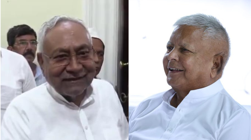 Nitish Kumar closes his cards on Lalu’s offer to join the Grand Alliance before the 2025 polls.