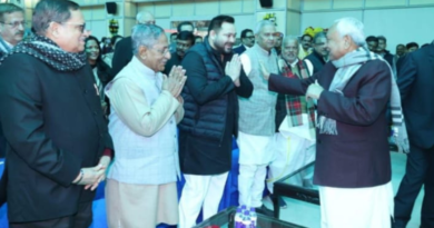 Samrat Choudhary said Lalu Prasad is frightened of the NDA ahead of Bihar poll 2025.