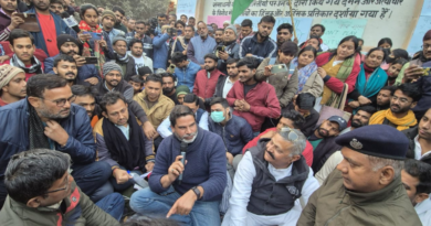 Prashant Kishor’s Hunger strike Intensifies for the cancellation of the 70th PT exam.