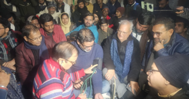 Prashant Kishor's health was normal despite being fast for over 24 hours in severe cold conditions.