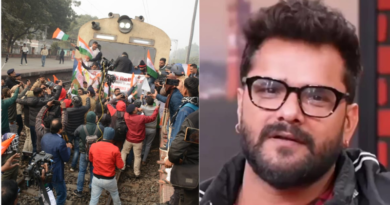 Superstar Khesari Lal Yadav asked candidates to opt for self-reliance action on the BPSC 70th  exam protest.