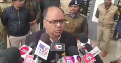 Chandrashekhar Singh said Dharna at Gandhi Maidan is unauthorized under a 2015 high court ruling.