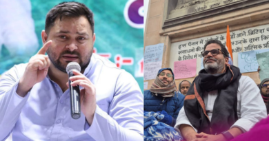 Tejashwi Yadav alleged Prashant Kishor hijacked the BPSC 70th PT exam protest.
