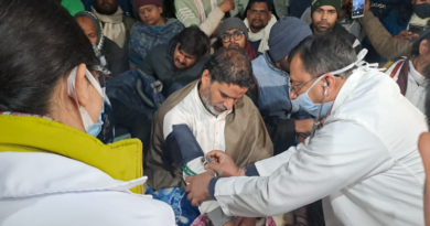 Prashant Kishor has mild symptoms of dehydration and bronchitis on day 3 of the hunger strike.