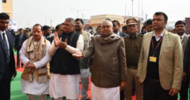 Nitish Kumar reaffirms commitment to NDA during 2nd phase of Pragati Yatra.