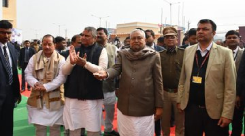 Nitish Kumar reaffirms commitment to NDA during 2nd phase of Pragati Yatra.