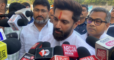 Chirag Paswan ensured candidates of justice amid the BPSC 70th PT protest.