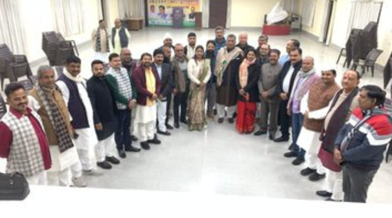 Congress started preparation to make Rahul Gandhi’s visit to Patna on January 18 a grand success.