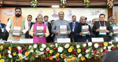Om Birla highlights disruption is major challenges in legislative functioning during 85th conference in Patna.