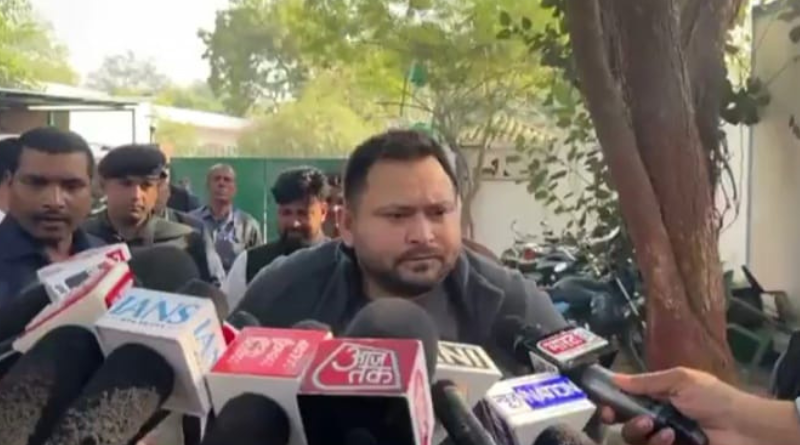 Tejashwi Yadav criticized NDA leaders ahead of Bihar assembly poll 2025.