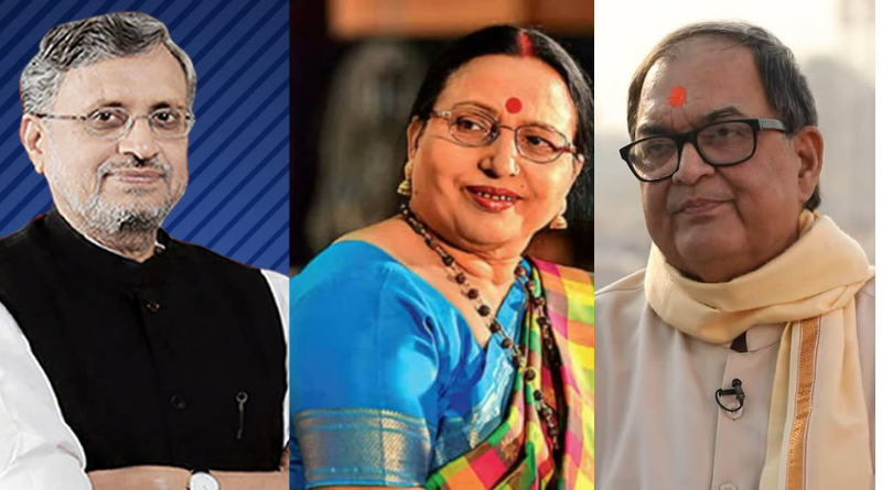 The central government has given the prestigious Padma award to 7 personalities of Bihar.