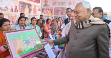 Nitish Kumar inaugurates projects worth Rs 299.56 crore in Madhepura to boost infrastructures.