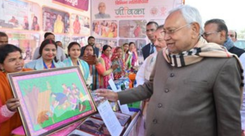 Nitish Kumar inaugurates projects worth Rs 299.56 crore in Madhepura to boost infrastructures.