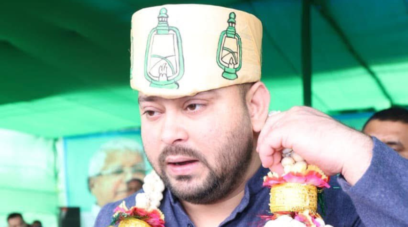 Tejashwi Yadav slams Nitish Kumar and calls Bihar’s law and order a total collapse.