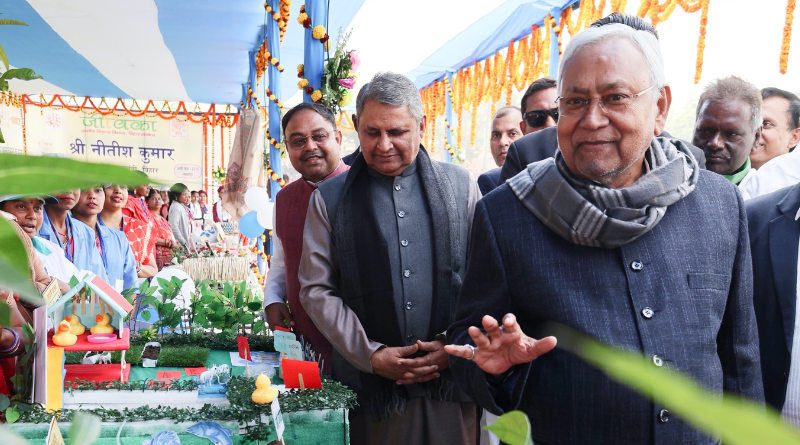 CM Nitish Kumar welcomes Union Budget 2025  and calls it progressive and forward-looking.