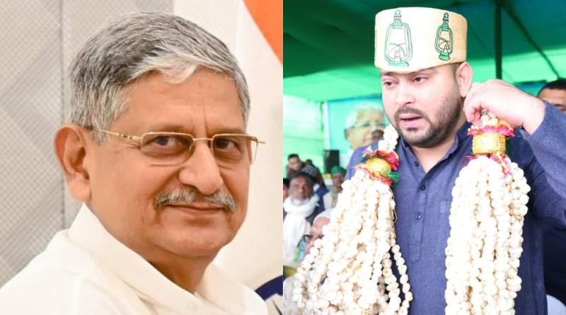 Lalan Singh slams Tejashwi Yadav for criticizing Union Budget 2025.