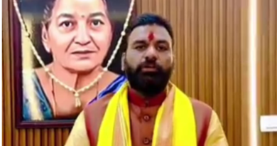 Samrat Choudhary said Rahul Gandhi should take a dip in the Ganga River to wash his sins.