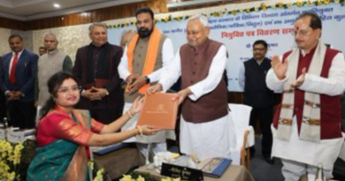 Nitish Kumar distributes appointment letters to 6,837 candidates, government highlights job achievements.