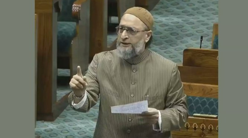 Political clash over Waqf Law: Owaisi warns of social instability, Bihar minister hits back.