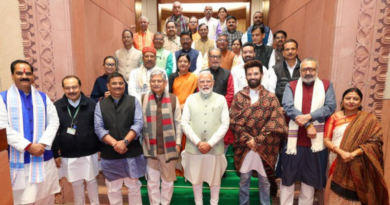 Sanjay Jha said 30 NDA MPs met with PM Modi to express gratitude for the allocation of the budget.