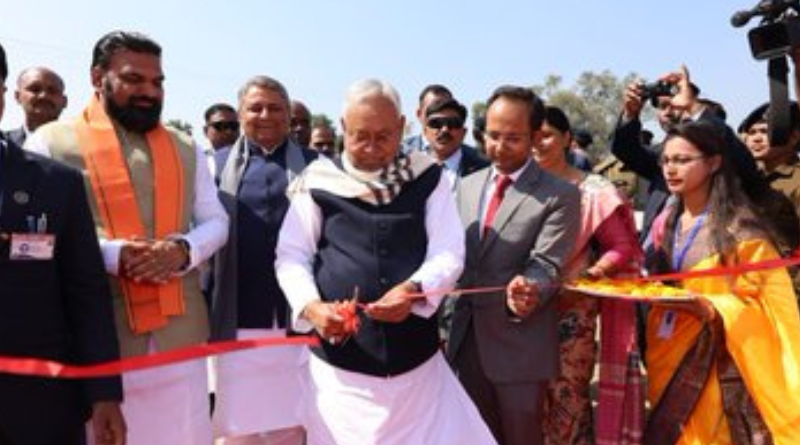 Nitish Kumar’s 4th phase of Pragati Yatra begins in Aurangabad to boost infrastructure.