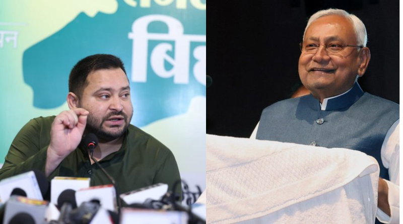 Nitish Kumar is facing criticism for his indecent remark on Rabri Devi on day 6 of the assembly.