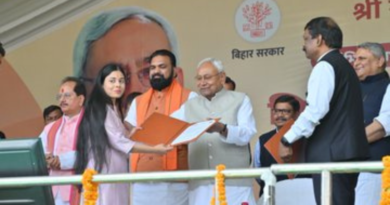 Nitish Kumar distributed appointment letters to 51389 teachers to boost education in government schools.