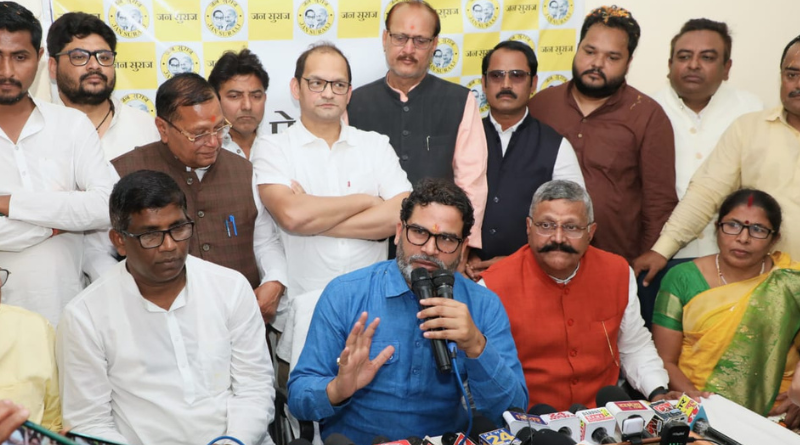 Prashant Kishor criticized Nitish Kumar and Lalu and said both were responsible for ‘Jungle Raj.’