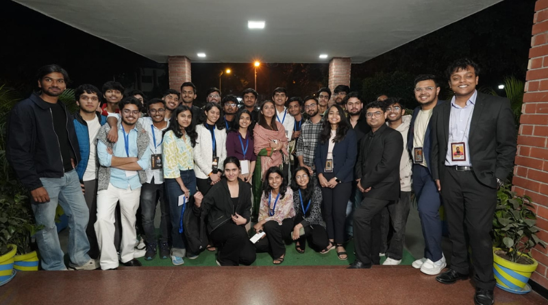 COMET’25 at IIT Roorkee -A grand celebration of innovation, leadership, and excellence.